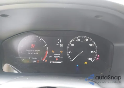 2023 Honda Hr-V 2Wd Ex-L from USA, damaged, VIN 3CZRZ1H77PM728484